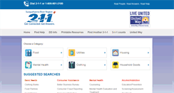 Desktop Screenshot of helpme211.org
