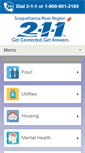 Mobile Screenshot of helpme211.org